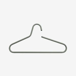 Spinder Design – Klädhängare (set om 5 stycken) Victorie – Grön – Klädförvaring – Från Homeroom