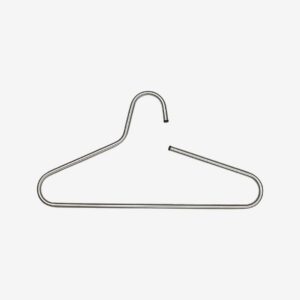 Spinder Design – Klädhängare (set om 5 stycken) Victorie – Krom – Klädförvaring – Från Homeroom