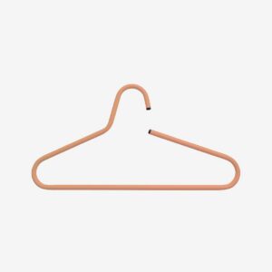 Spinder Design – Klädhängare (set om 5 stycken) Victorie – Rosa – Klädförvaring – Från Homeroom