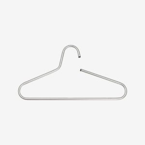 Spinder Design – Klädhängare (set om 5 stycken) Victorie – Silver – Klädförvaring – Från Homeroom