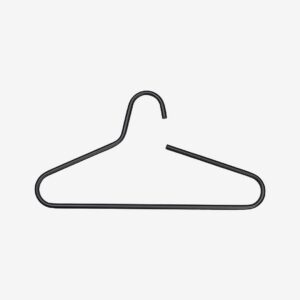 Spinder Design – Klädhängare (set om 5 stycken) Victorie – Svart – Klädförvaring – Från Homeroom