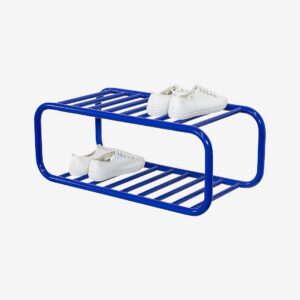 Spinder Design – Retro Skohylla – Blå – Skoskåp – Från Homeroom