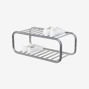 Spinder Design – Retro Skohylla – Krom – Skoskåp – Från Homeroom