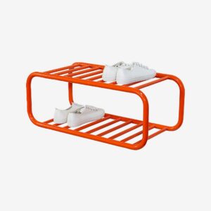 Spinder Design – Retro Skohylla – Orange – Skoskåp – Från Homeroom