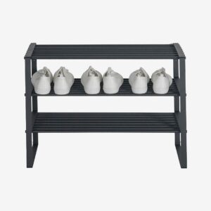 Spinder Design – Skohylla Rex Sr 2 – Svart – Skoskåp – Från Homeroom