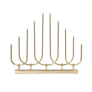 Star Trading – Ljusstake Novum höjd 39 cm – Mässing – Adventsljusstakar – Från Homeroom