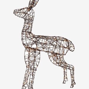 Star Trading – Utomhusdekoration VickeDeer 100cm – Brun – Julpynt – Från Homeroom