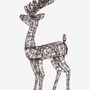 Star Trading – Utomhusdekoration VickeDeer 115cm – Brun – Julpynt – Från Homeroom