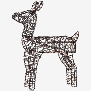 Star Trading – Utomhusdekoration VickeDeer 60cm – Brun – Julpynt – Från Homeroom