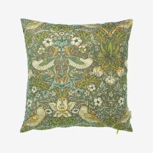 Svanefors – Kuddfodral Vilja 45x45cm – Grön – Prydnadskuddar & kuddfodral – Från Homeroom