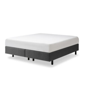 Tempur Box Spring Pro Luxe Kontinentalsäng 140×210 Dark Stone