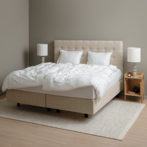 Tempur Box Spring Pro Luxe Kontinentalsäng 140×210 Sand