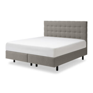 Tempur Box Spring Pro Luxe Kontinentalsäng 160×200 Warm Stone