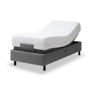 Tempur Box Spring Pro Luxe Ställbar Säng 200×200 Dark Stone