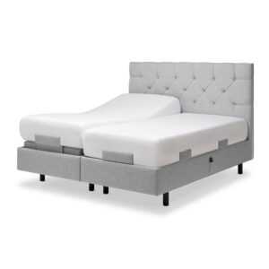 Tempur Box Spring Pro Plus Ställbar Säng 160×210 Stone