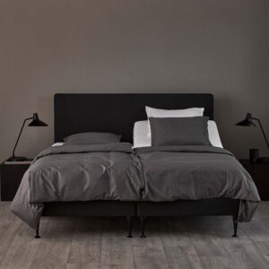 Tempur Move Pro Luxe Ställbar Säng 180×210 Dark Stone