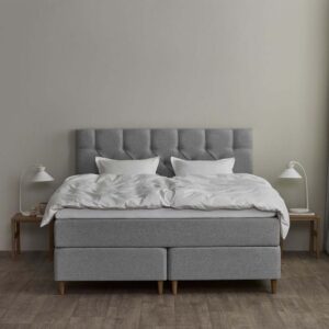 Tempur Promise Plus Kontinentalsäng 140×200 Dark Stone