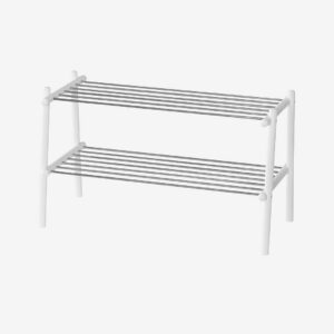 Torkelson – Skohylla Twist – Vit – Skohyllor – Från Homeroom