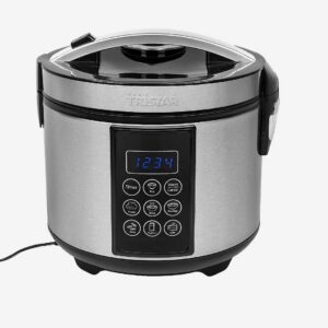 Tristar – Digital riskokare – Silver – Fritöser & riskokare – Från Homeroom