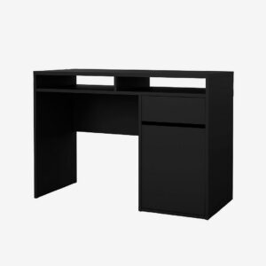 Tvilum – Funktion Plus Desk 1 dörr – Svart – Skrivbord – Från Homeroom