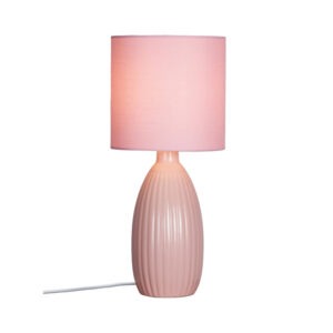 UNO Bordslampa 37cm Rosa