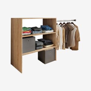 VCM – Klädhängare Dacho 1 Rod – Beige – Hyllor & förvaring – Från Homeroom