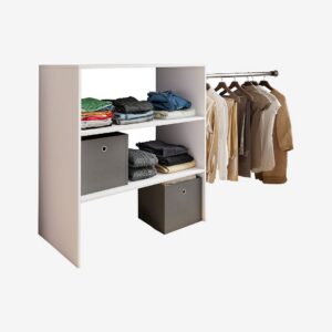 VCM – Klädhängare Dacho 1 Rod – Vit – Hyllor & förvaring – Från Homeroom