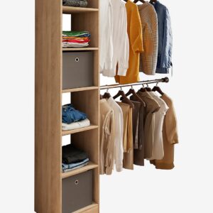 VCM – Klädhängare Dacho 2 Rods – Beige – Hyllor & förvaring – Från Homeroom