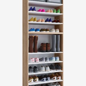 VCM – Skohylla Lona Xxl 9-fack – Beige – Hyllor & förvaring – Från Homeroom