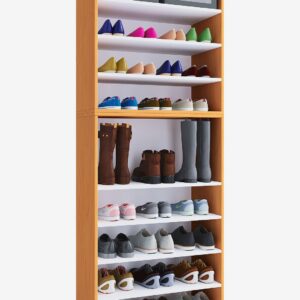 VCM – Skohylla Lona Xxl 9-fack – Beige – Hyllor & förvaring – Från Homeroom