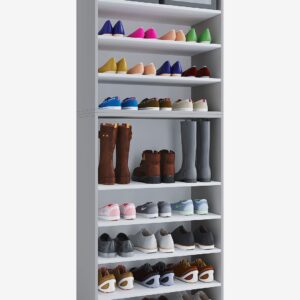 VCM – Skohylla Lona Xxl 9-fack – Grå – Hyllor & förvaring – Från Homeroom