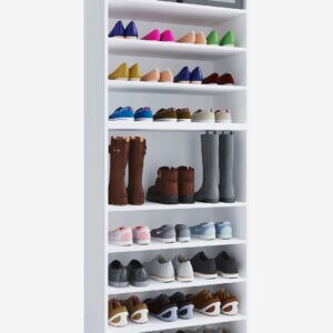 VCM – Skohylla Lona Xxl 9-fack – Vit – Hyllor & förvaring – Från Homeroom