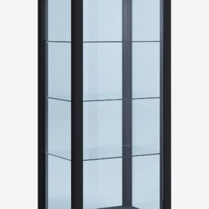 VCM – Vcm Golvstående vitrinskåp Kavisa M – Svart – Skåp – Från Homeroom