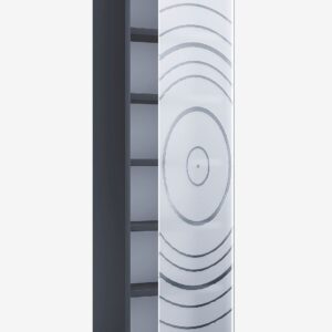 VCM – Vcm Mediahylla Tilano M – Grå – Skåp – Från Homeroom