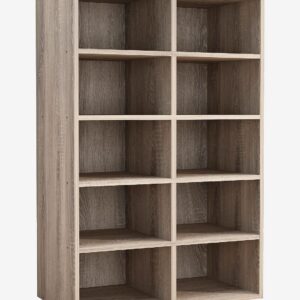 VCM – Vcm Skohylla Hinsol M 10 fack – Beige – Skoskåp – Från Homeroom