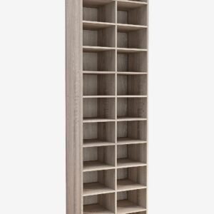 VCM – Vcm Skohylla Hinsol Xl 22 fack – Beige – Skoskåp – Från Homeroom