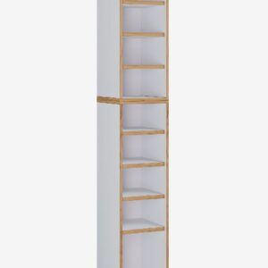 VCM – Vcm Skohylla Salia B30 Xxl 9-fack – Flerfärgad – Skoskåp – Från Homeroom