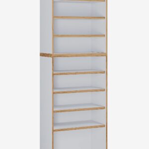 VCM – Vcm Skohylla Salia B60 Xxl 9-fack – Flerfärgad – Skoskåp – Från Homeroom