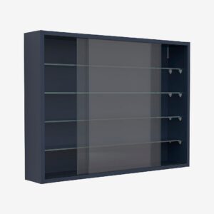 VCM – Vcm Väggvitrinskåp Drivalo L – Grå – Skåp – Från Homeroom