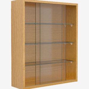 VCM – Vcm Väggvitrinskåp Drivalo M – Brun – Skåp – Från Homeroom