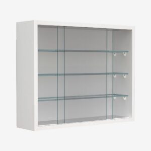 VCM – Vcm Väggvitrinskåp Drivalo S – Vit – Skåp – Från Homeroom