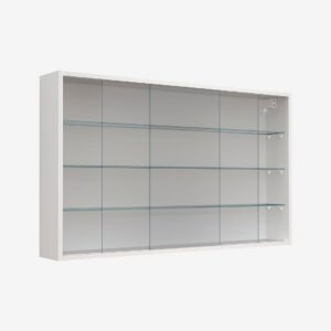 VCM – Vcm Väggvitrinskåp Drivalo Xl – Vit – Skåp – Från Homeroom