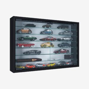 VCM – Vitrinskåp Mandosa Xl – Svart – Hyllor & förvaring – Från Homeroom