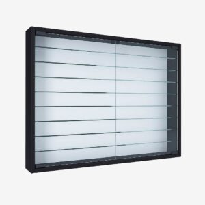 VCM – Vitrinskåp Mandosa Xxl – Svart – Hyllor & förvaring – Från Homeroom