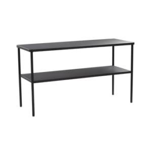 VERNON skohylla Svart