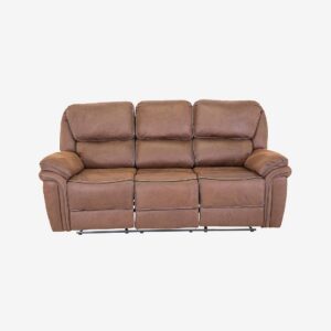 Venture Home – 3-sitssoffa Signe – Brun – 3-sits soffor – Från Homeroom