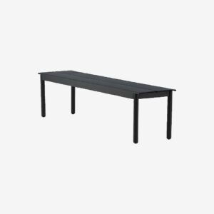 Venture Home – Bänk Modena – Svart – Bänkar – Från Homeroom