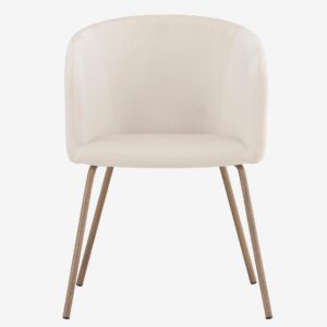 Venture Home – Berit Matstol – Vit – Stolar – Från Homeroom