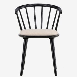 Venture Home – Bobby Matstol 2-pack – Svart – Stolar – Från Homeroom
