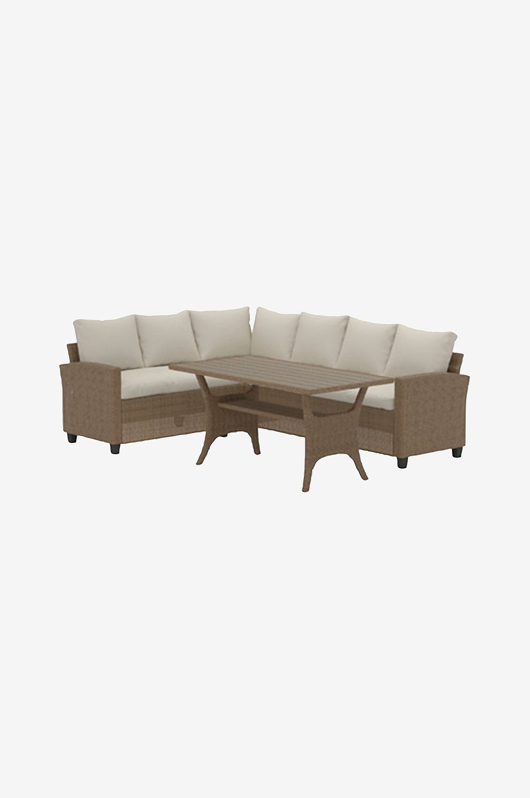 Venture Home – Brentwood hörnsoffgrupp – Beige – Loungemöbler – Från Homeroom